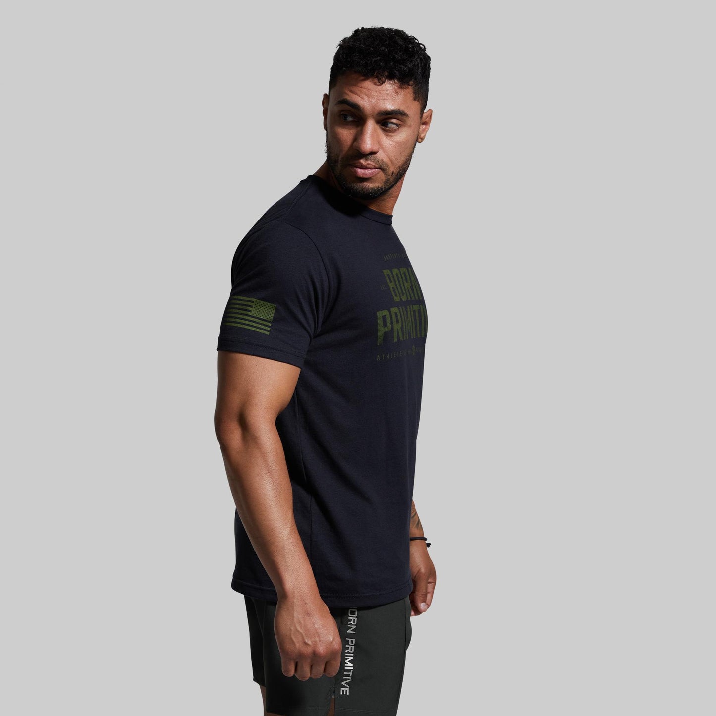 Property of Born Primitive T-Shirt (Black)