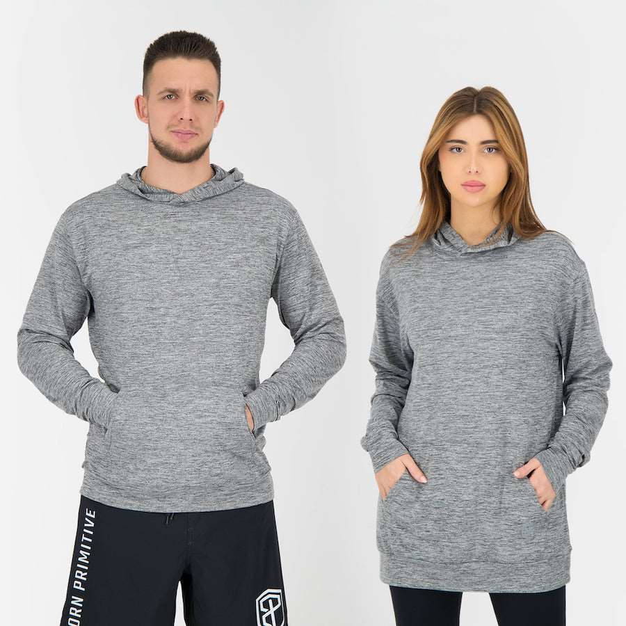 Athleisure Hoodie (Heather Grey)