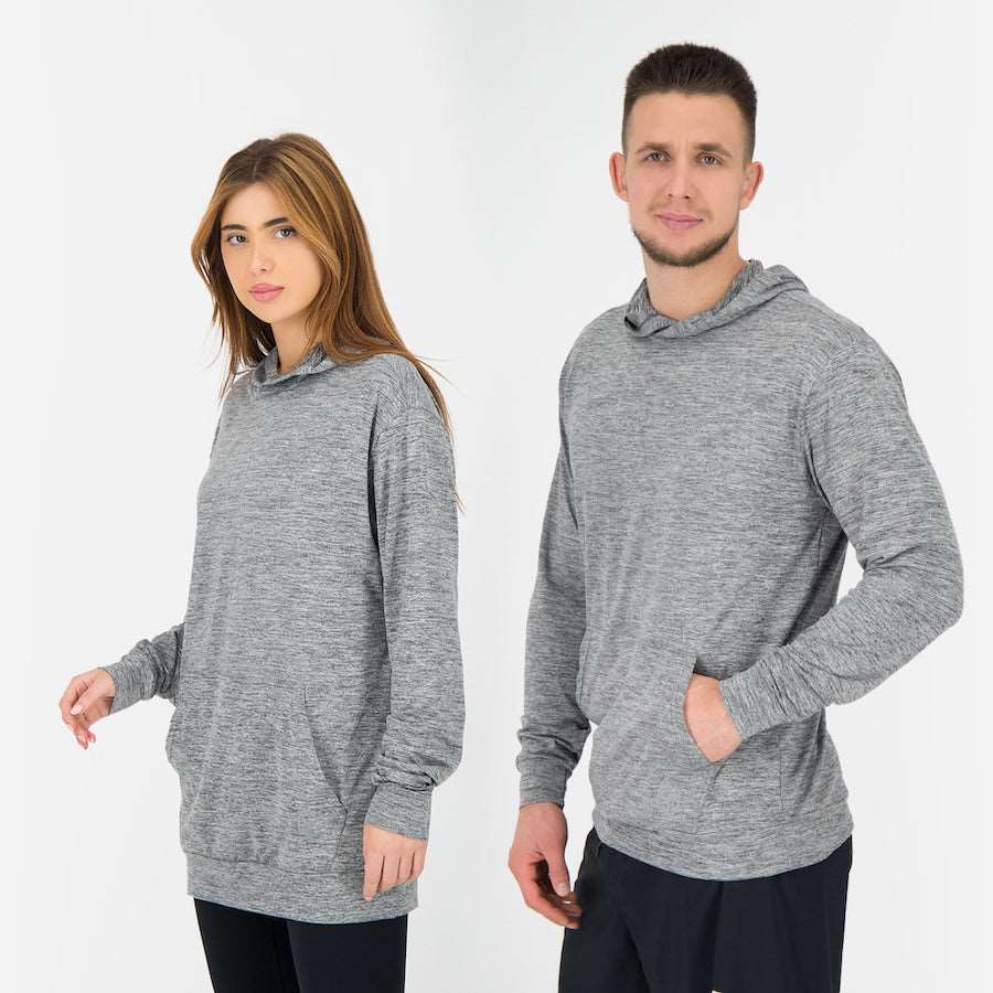 Athleisure Hoodie (Heather Grey)