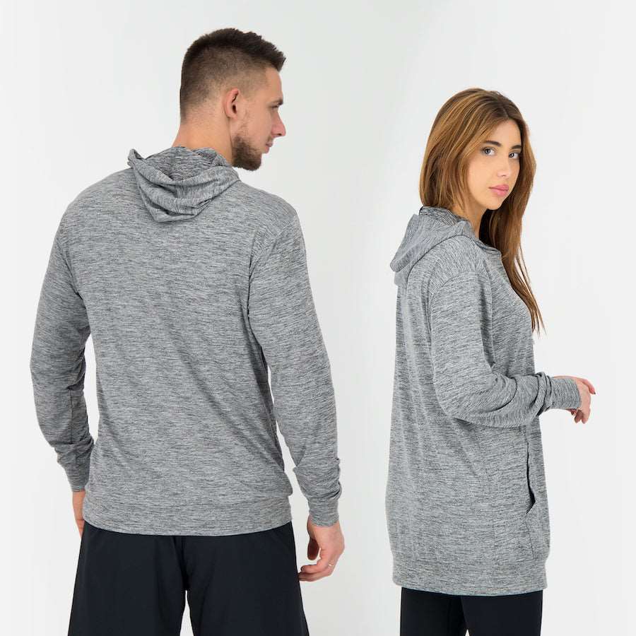 Athleisure Hoodie (Heather Grey)