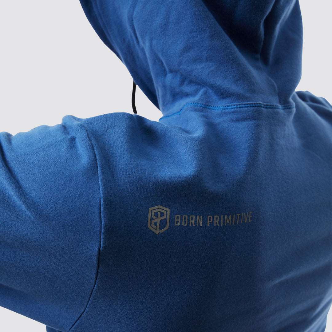 Unmatched Unisex Hoodie (Cool Blue)