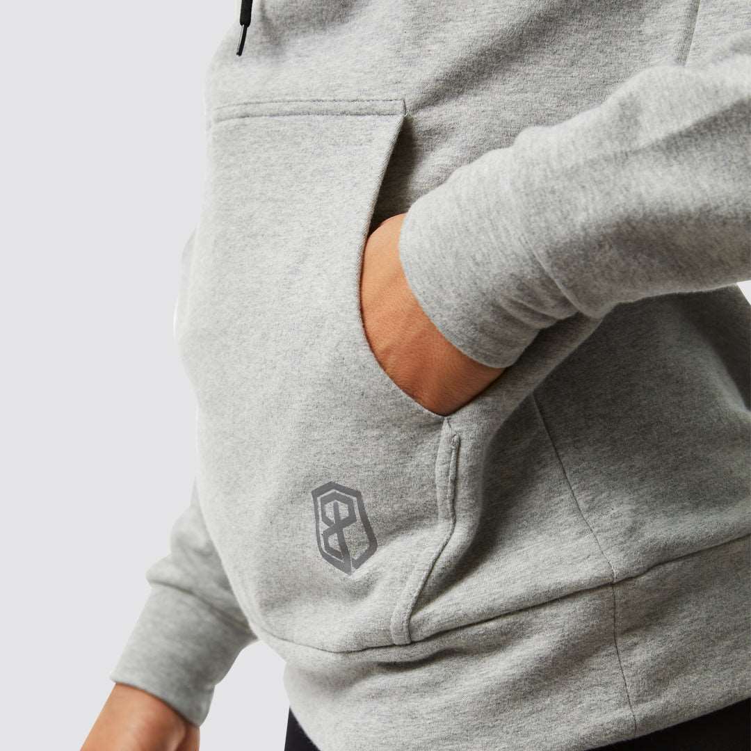 Unmatched Unisex Hoodie (Heather Grey)