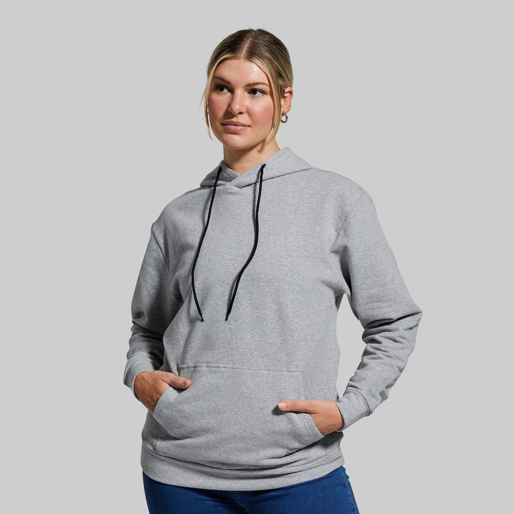 Unmatched Unisex Hoodie (Heather Grey)