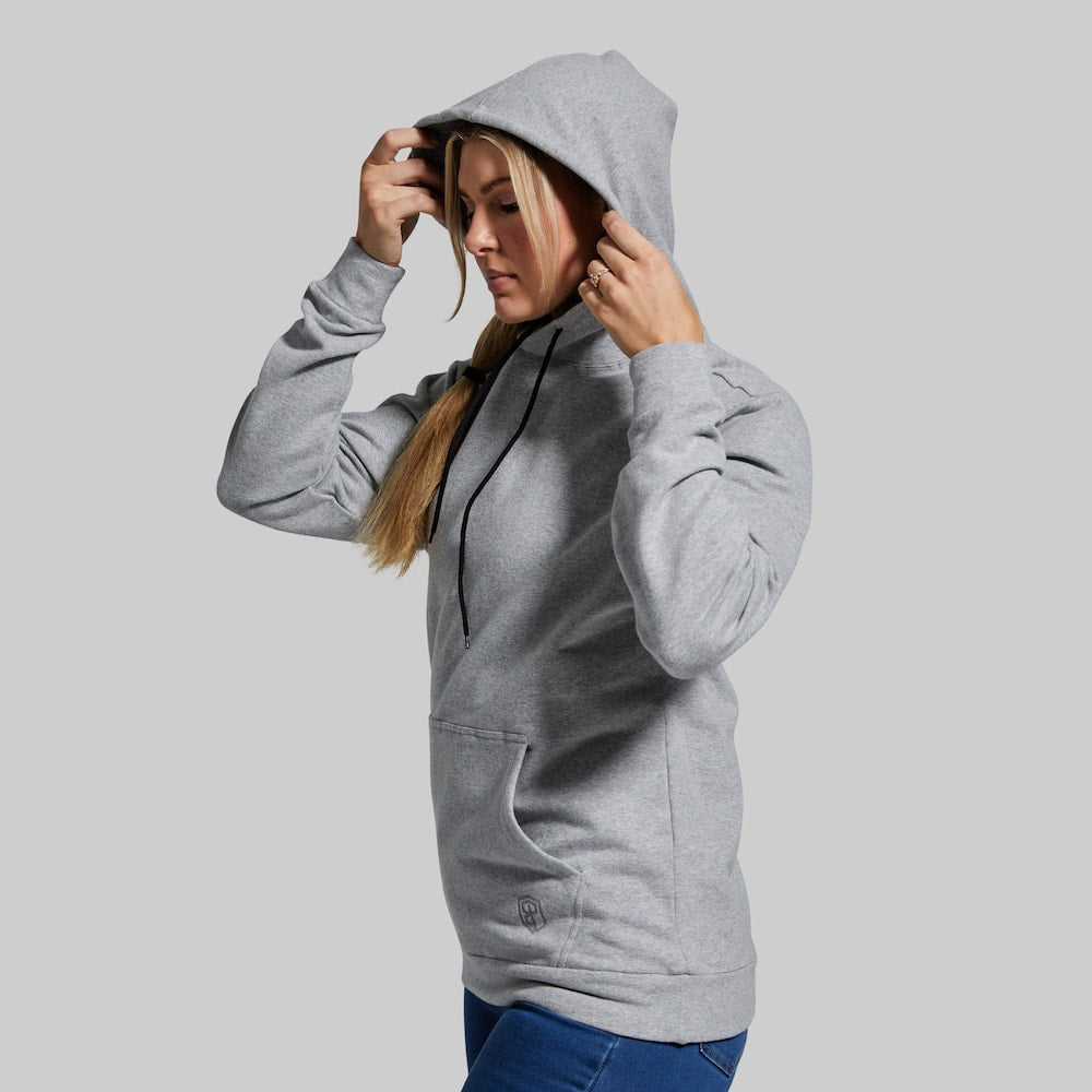 Unmatched Unisex Hoodie (Heather Grey)