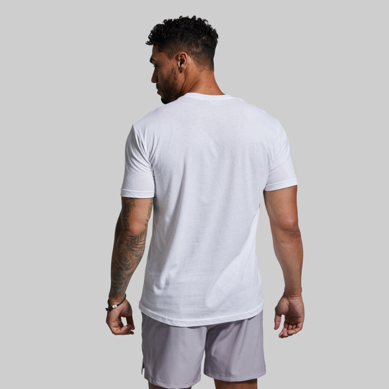 White blank unisex t-shirt