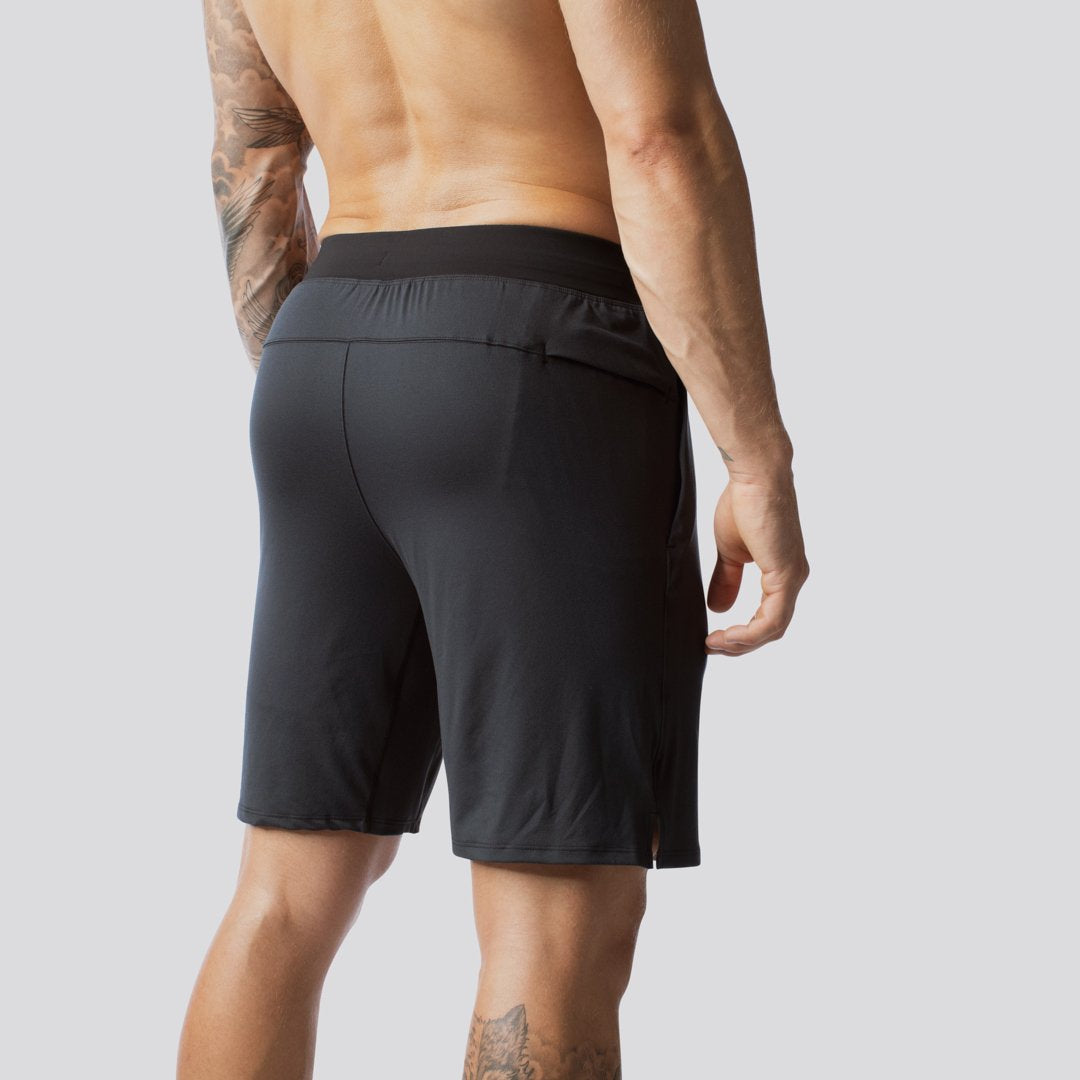 Men's Lounge Short (Black)