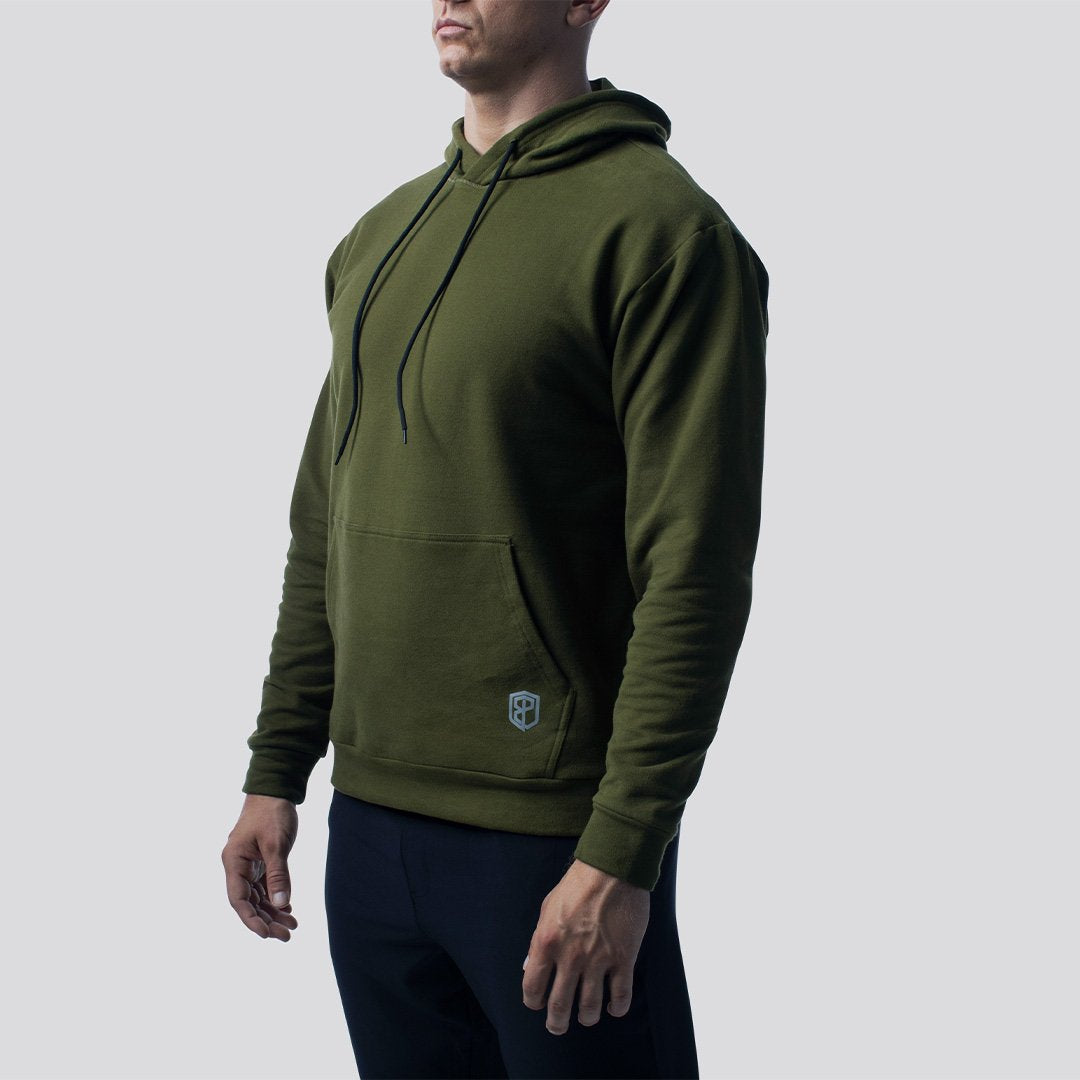 Unmatched Unisex Hoodie (Tactical Green)