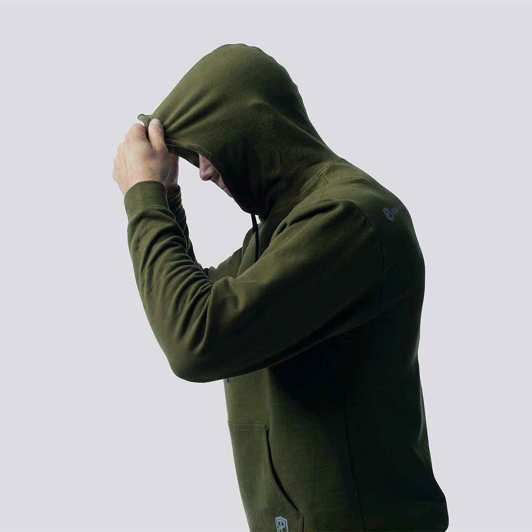 Unmatched Unisex Hoodie (Tactical Green)