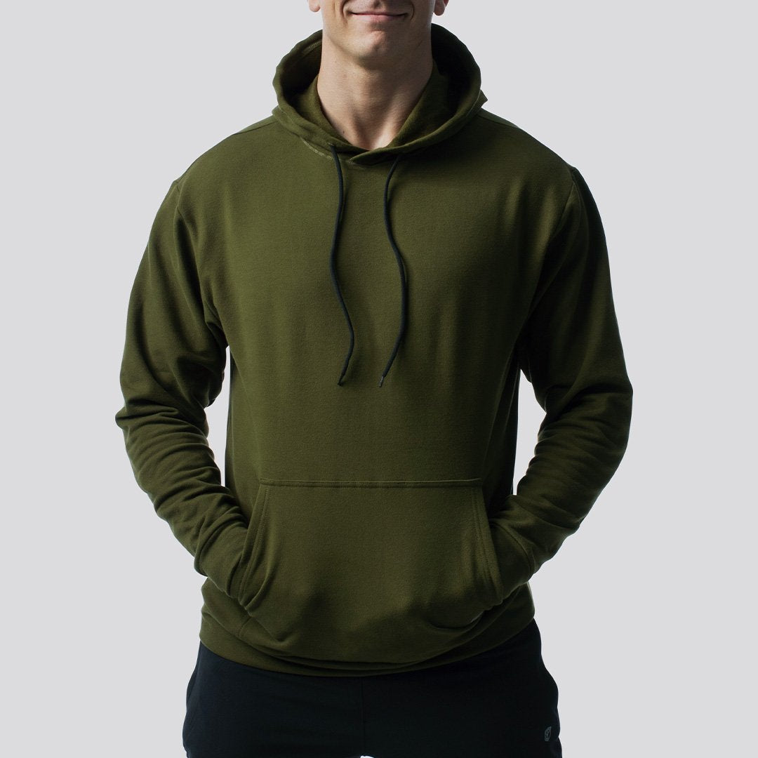 Unmatched Unisex Hoodie (Tactical Green)
