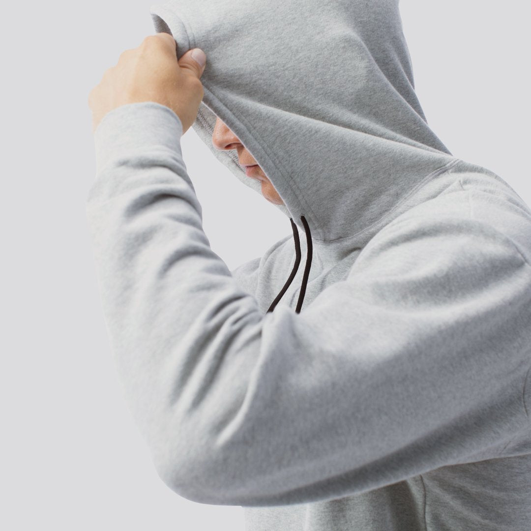 Unmatched Unisex Hoodie (Heather Grey)