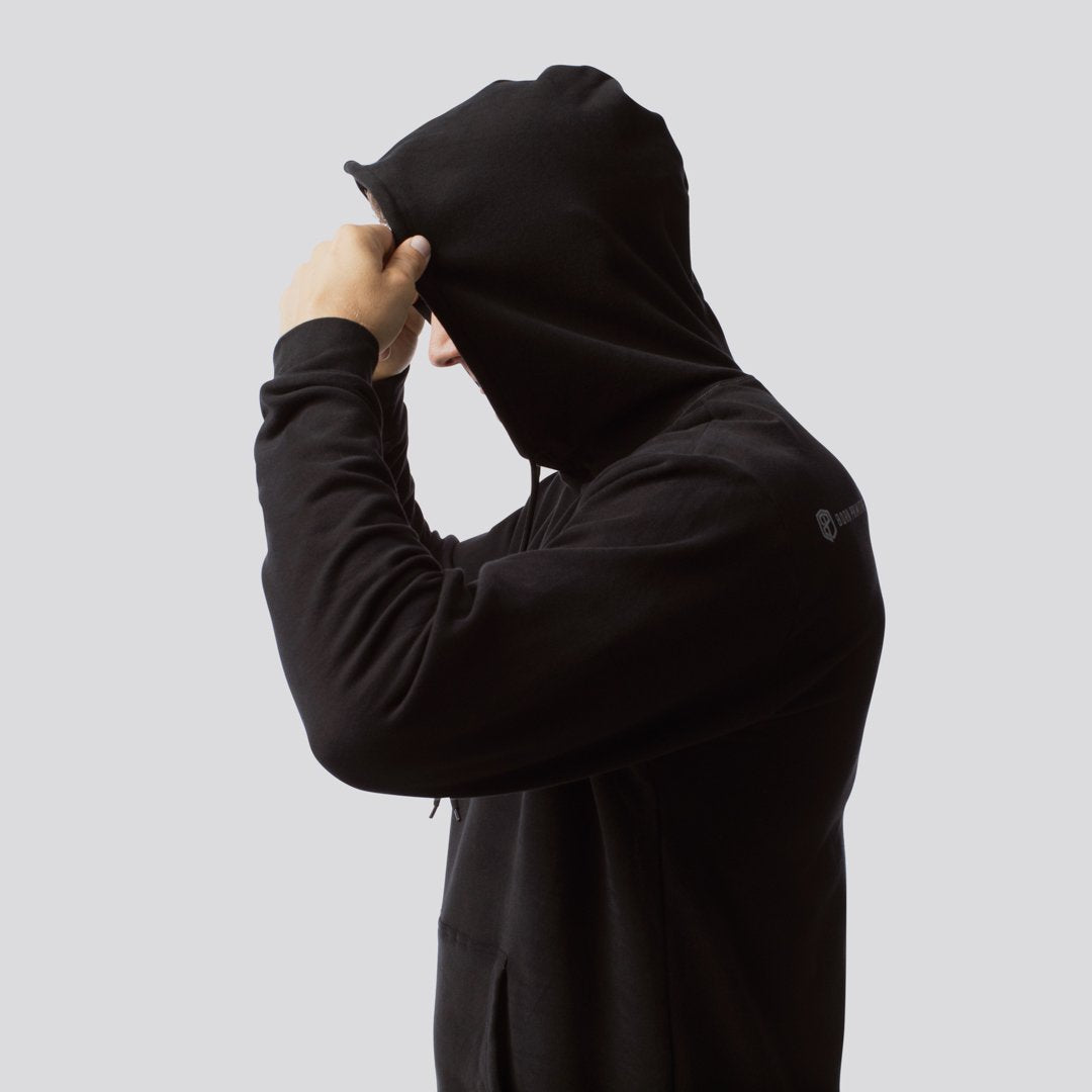 Unmatched Unisex Hoodie (Black)