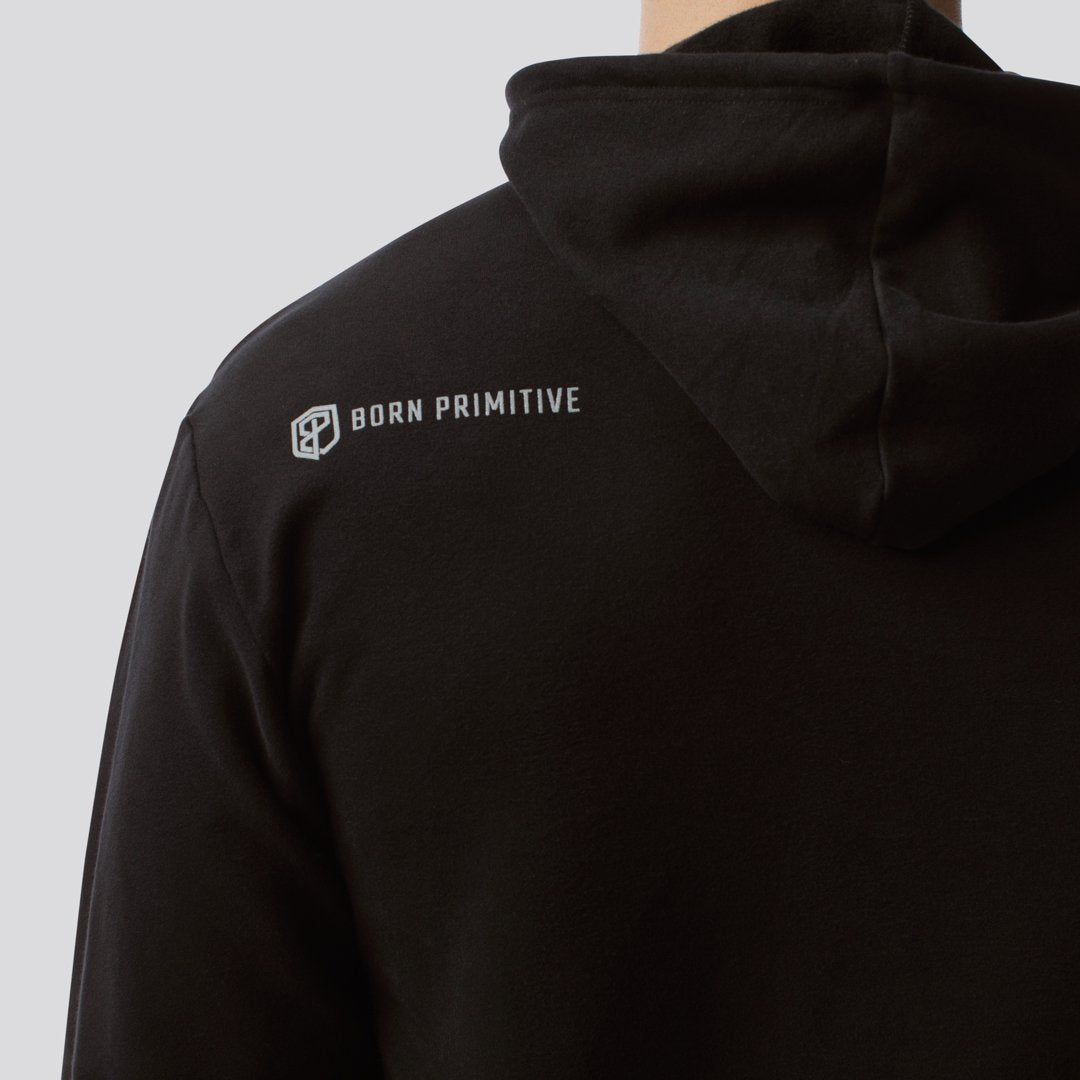 Unmatched Unisex Hoodie (Black)