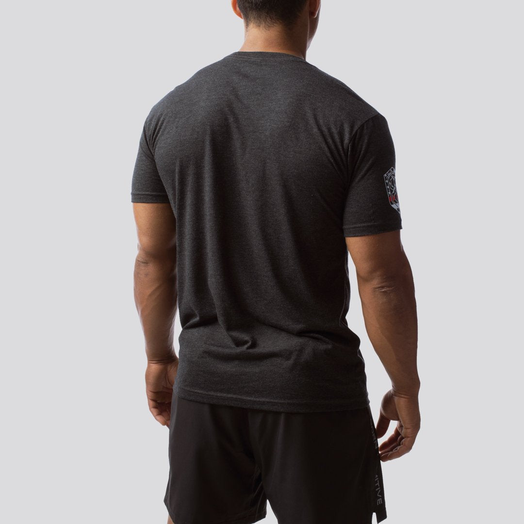 Valor Tee (Thin Red Line)