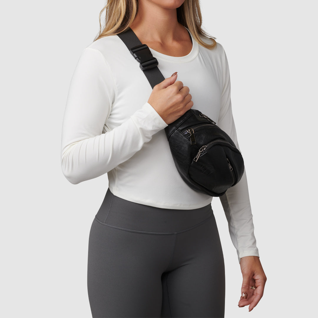 Born Primitive Crew Fanny Pack (Black)