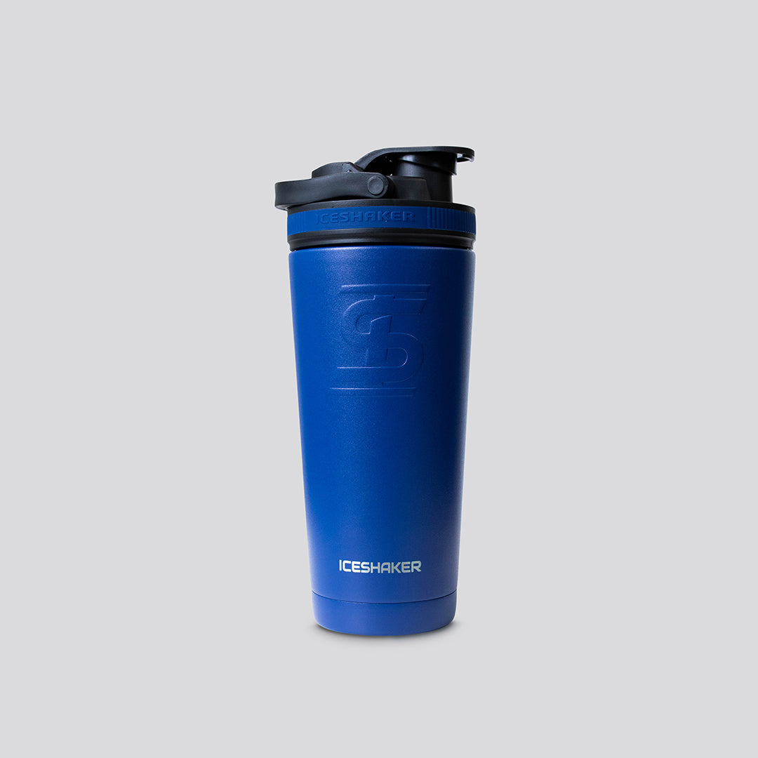 Ice Shaker Bottle (Navy)