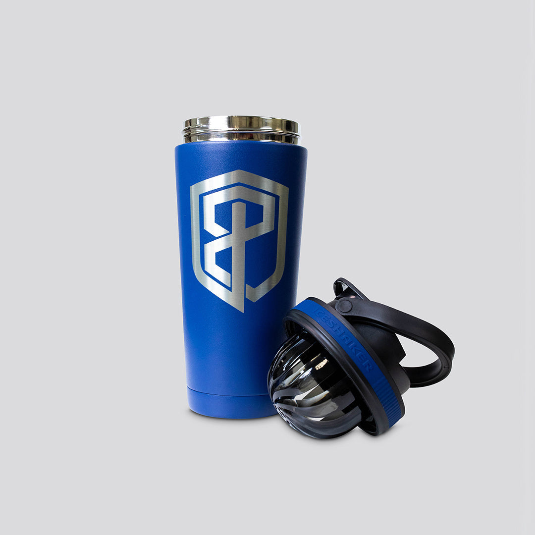 Ice Shaker Bottle (Navy)