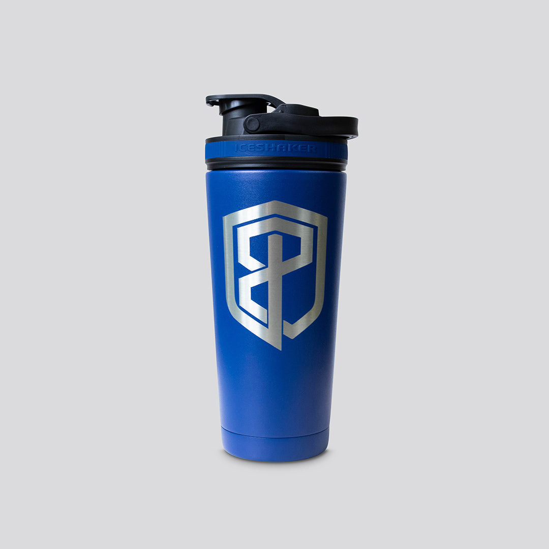 Ice Shaker Bottle (Navy)
