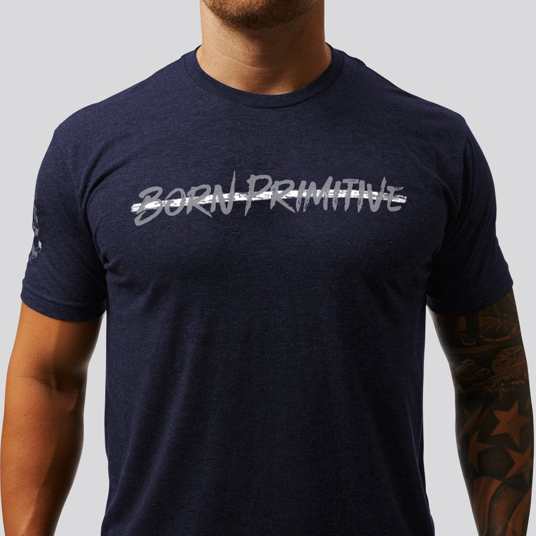 Valor Tee (Thin White Line)