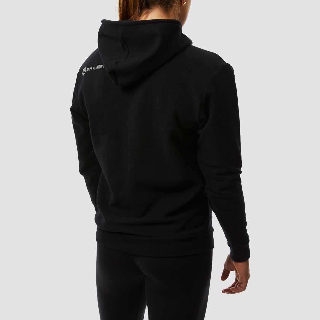 Unmatched Unisex Hoodie (Black)