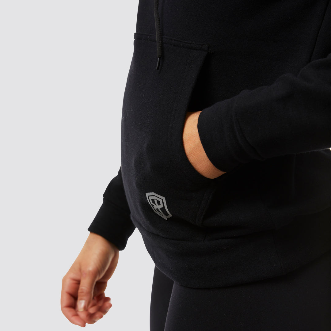 Unmatched Unisex Hoodie (Black)