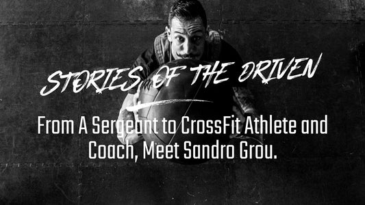 From A Sergeant to CrossFit Athlete and Coach, Meet Sandro Grou