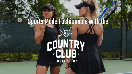 Sports Made Fashionable with the Country Club Collection