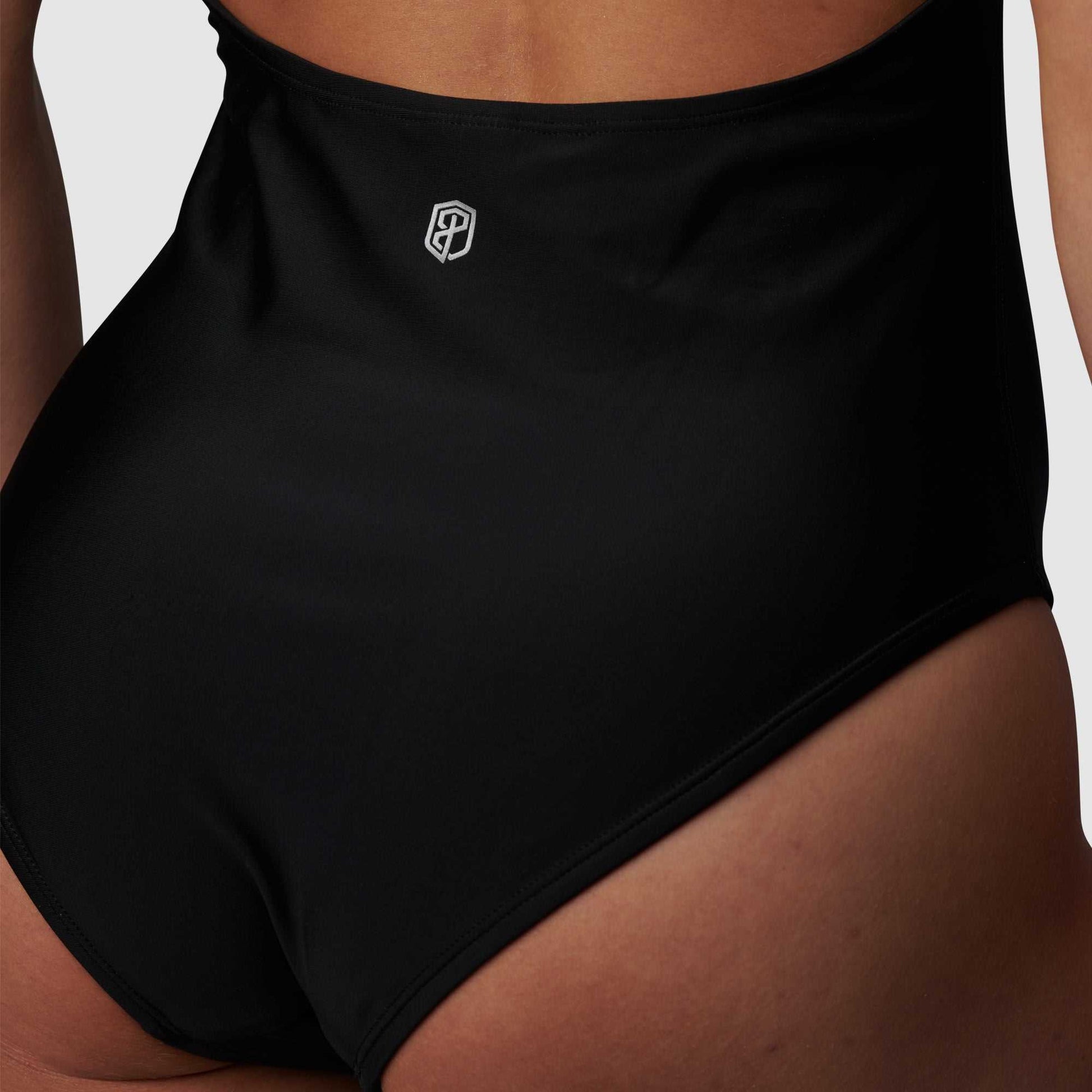 Freestyle One Piece Swimsuit (Black)