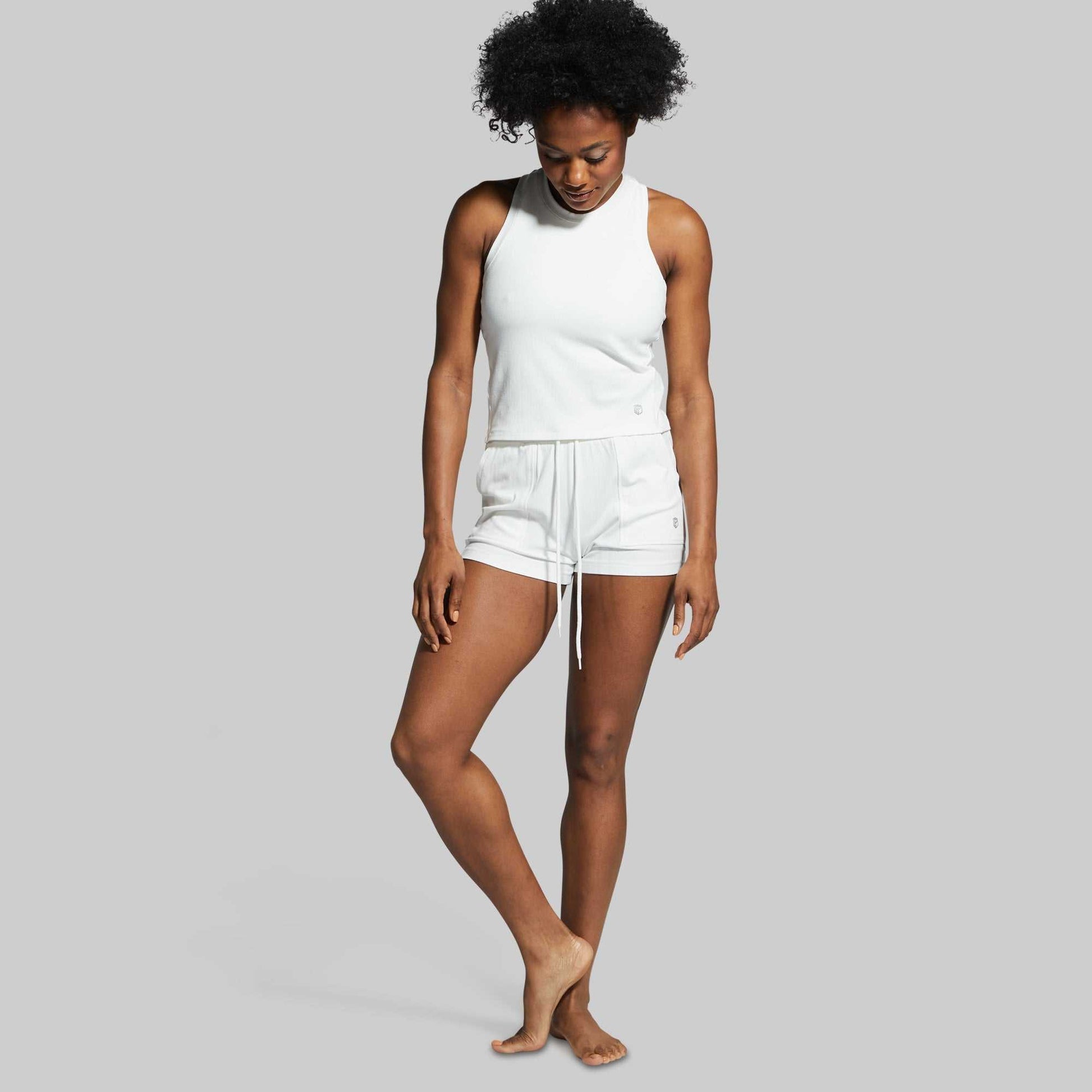 Women Everyday Short (White