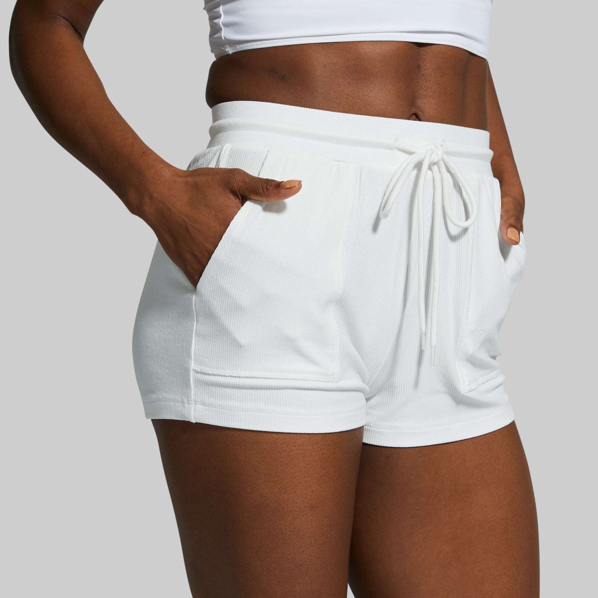 Women Everyday Short (White
