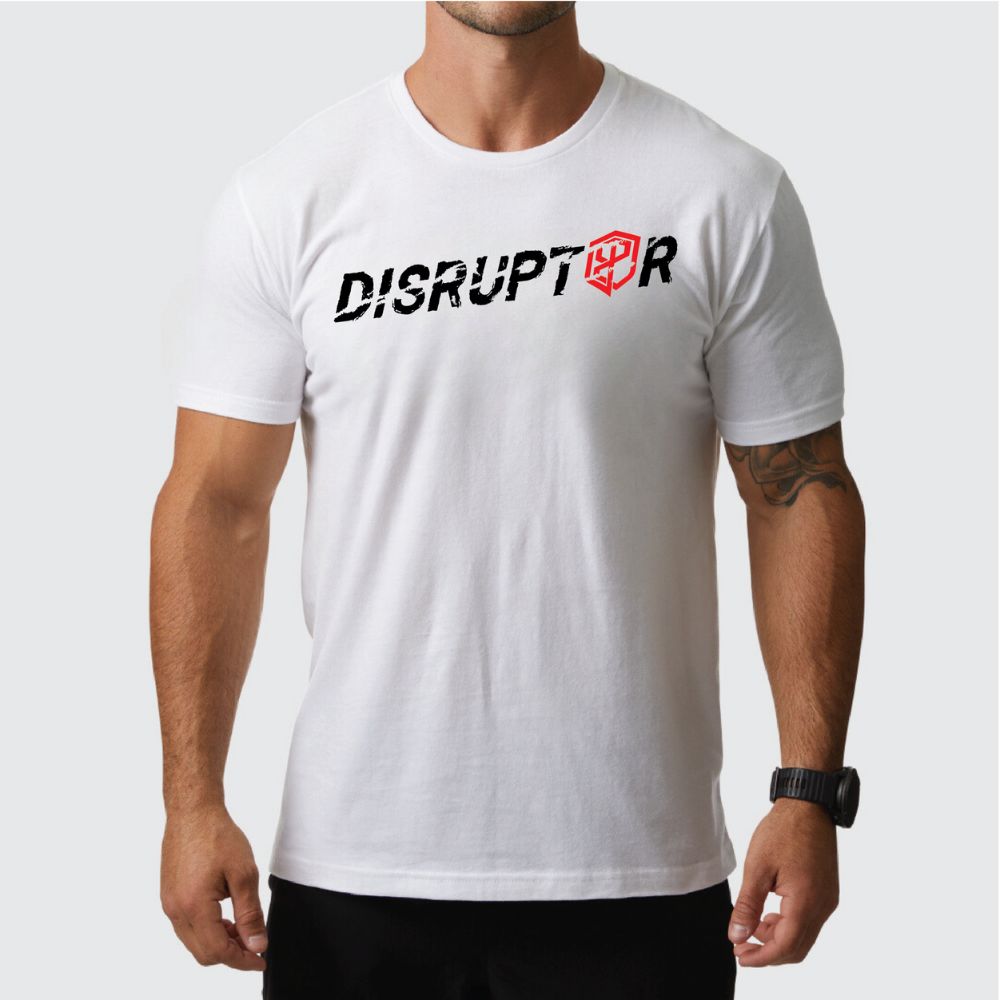 Men Disruptor - Status Quo (White)