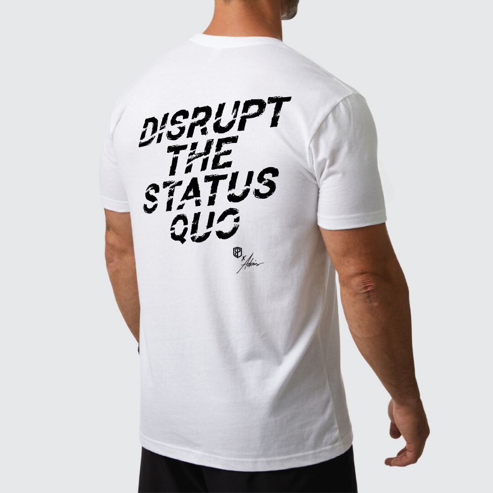 Men Disruptor - Status Quo (White)