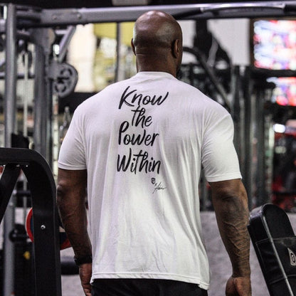 Power Within T-Shirt (White)