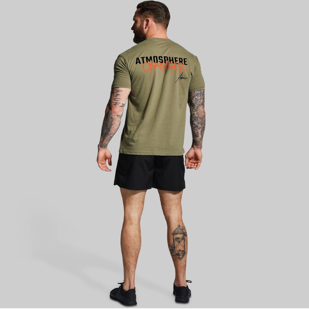 Atmosphere Changer T-Shirt (Military Green)