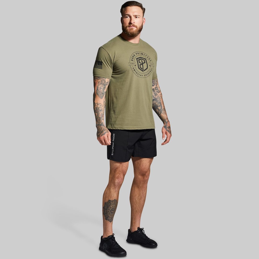 American Original T-Shirt (Military Green)