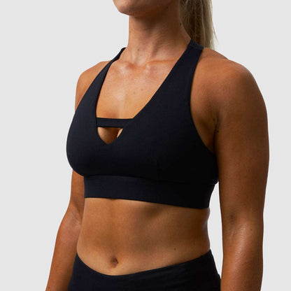 Crown Sports Bra (Black)