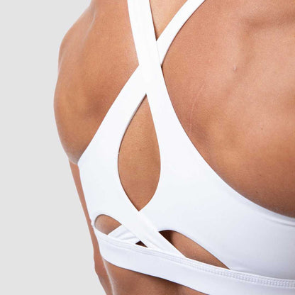 Helix Sports Bra (White)