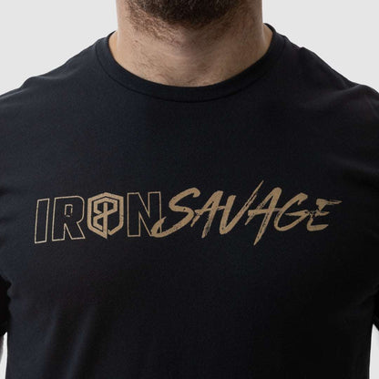 Iron Savage T-Shirt (Black)