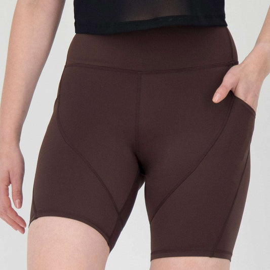 Cadence Short (Deep Plum)