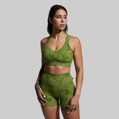 All or Nothing Sports Bra (Palm Dye)