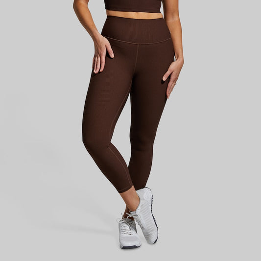 Women's limitless chicory brown leggings 