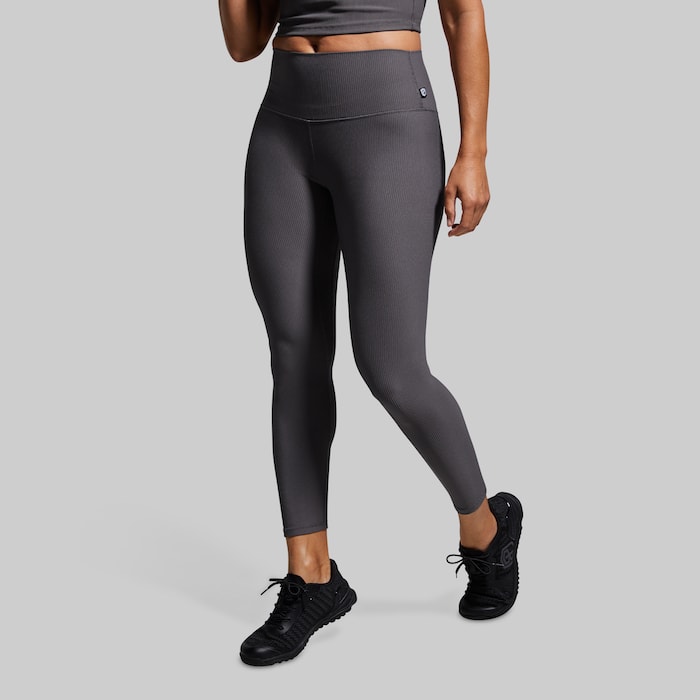 Women's limitless dark grey leggings 