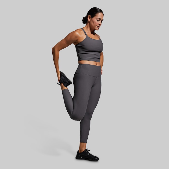 Women's limitless dark grey leggings 