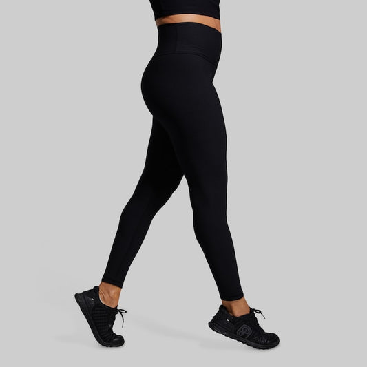 Women's limitless workout leggings in black