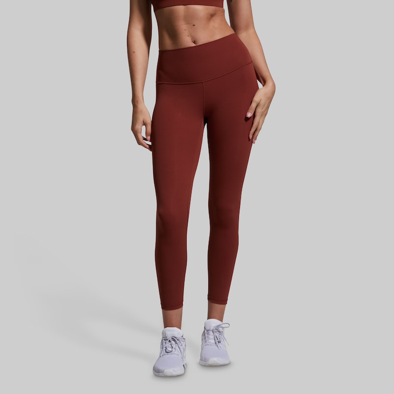 Your Go To Legging 2.0 (Brick Red)