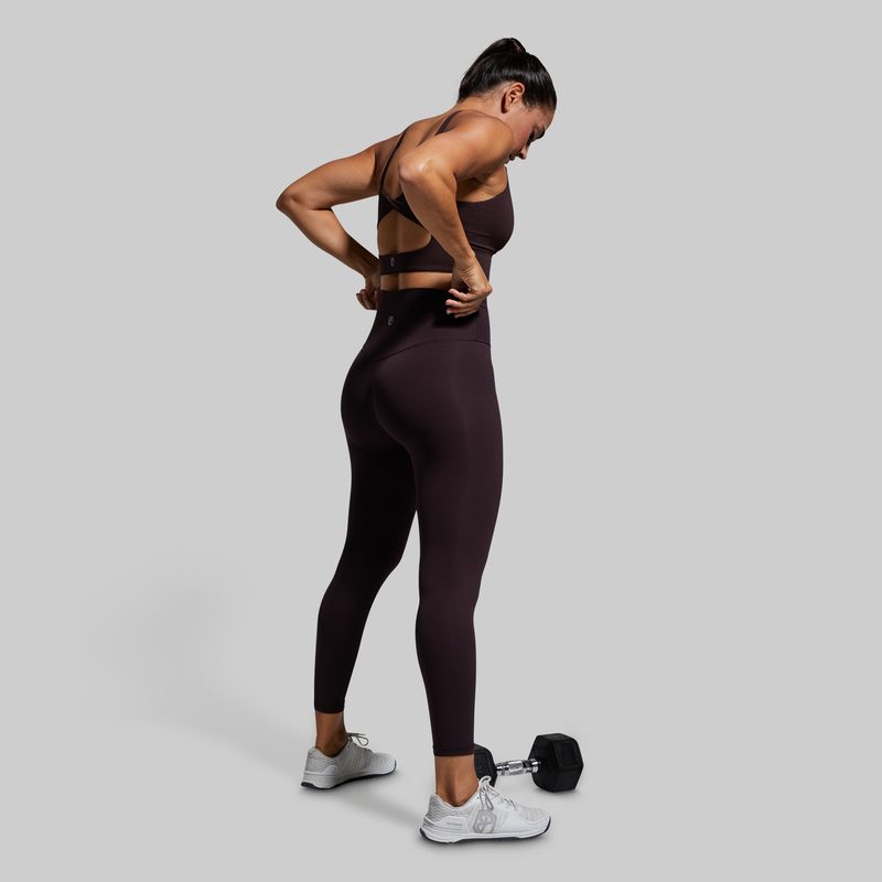 Your go to leggings in deep plum- high waisted leggings for womenWomens Your Go To legging 2.0 high waisted in deep plum 