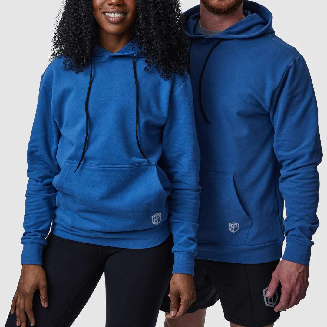 Unmatched Unisex Hoodie (Cool Blue)