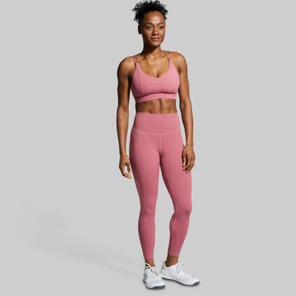 Women Your Go To Legging 2.0 (Mauvewood)