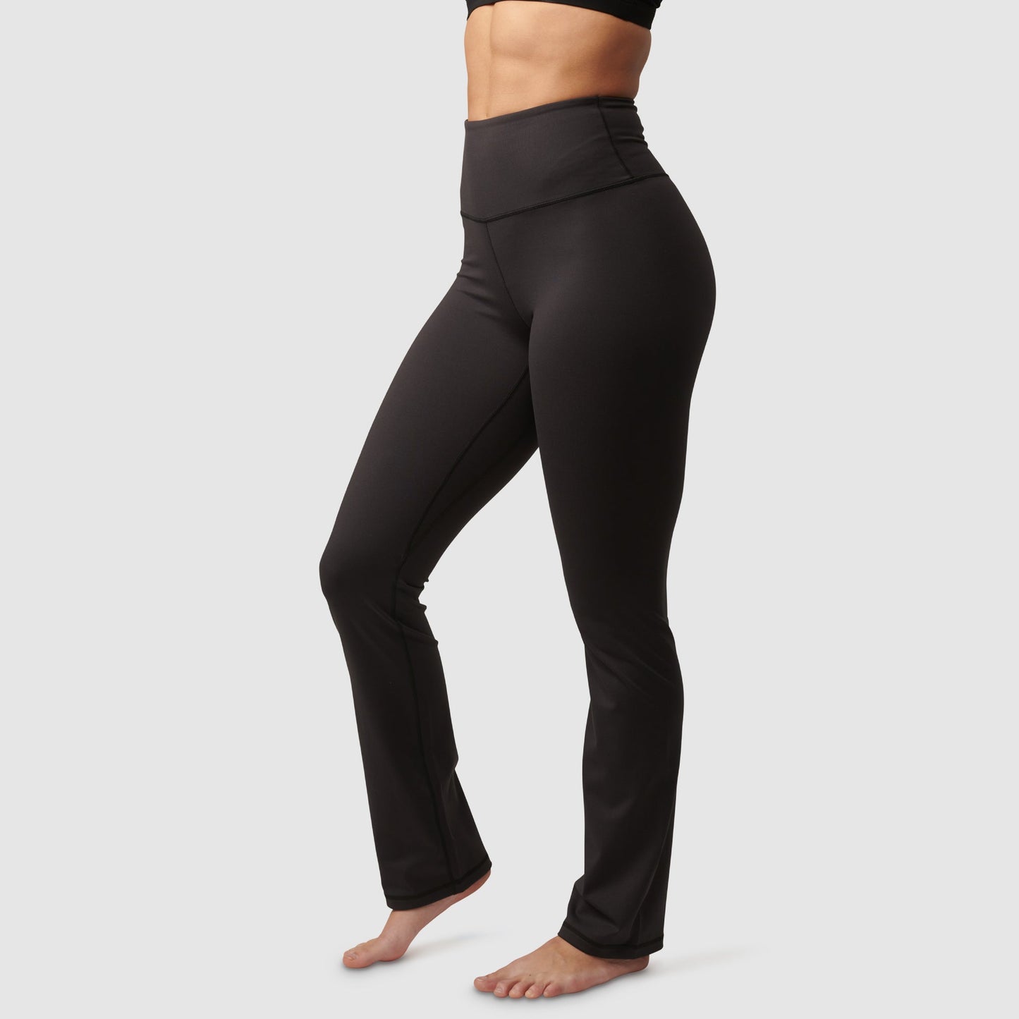 Yoga Pant Straight Leg (Black)