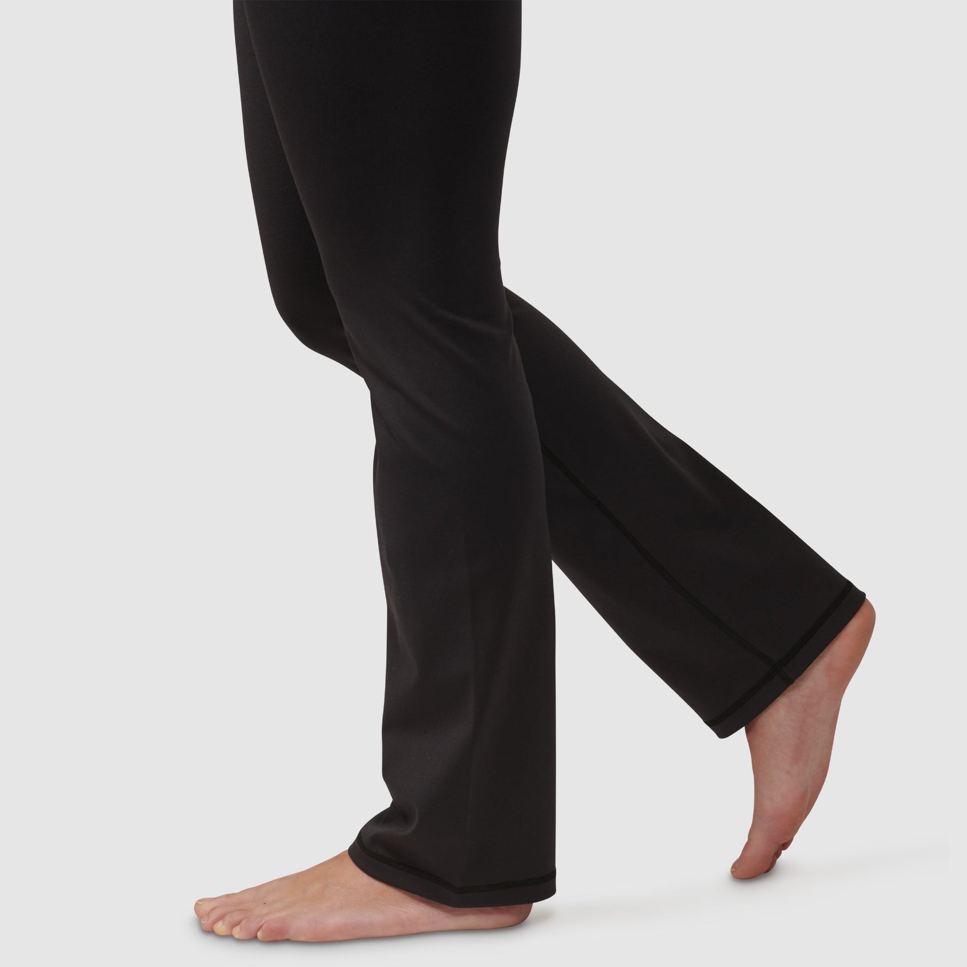 High-waisted yoga pants