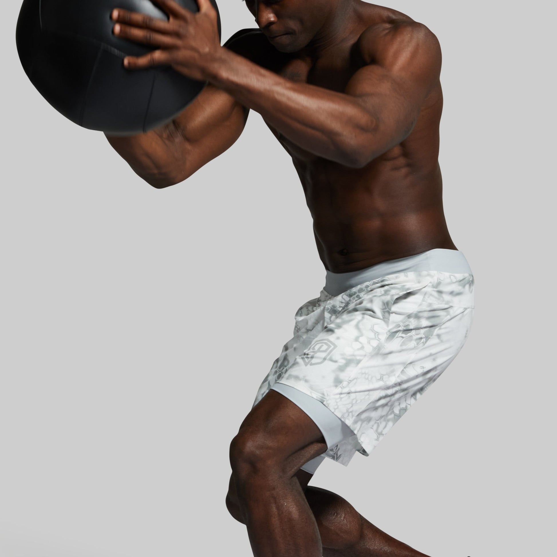 Men Versatile Short w/ Compression 7" (Wraith)